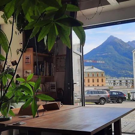 Cosy 4P Loft & Coworking Space 5M Walk To Ski Lift Briançon Exterior foto
