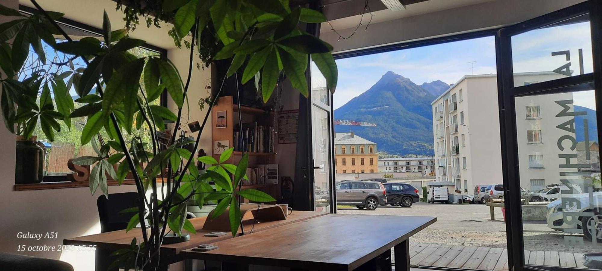 Cosy 4P Loft & Coworking Space 5M Walk To Ski Lift Briançon Exterior foto